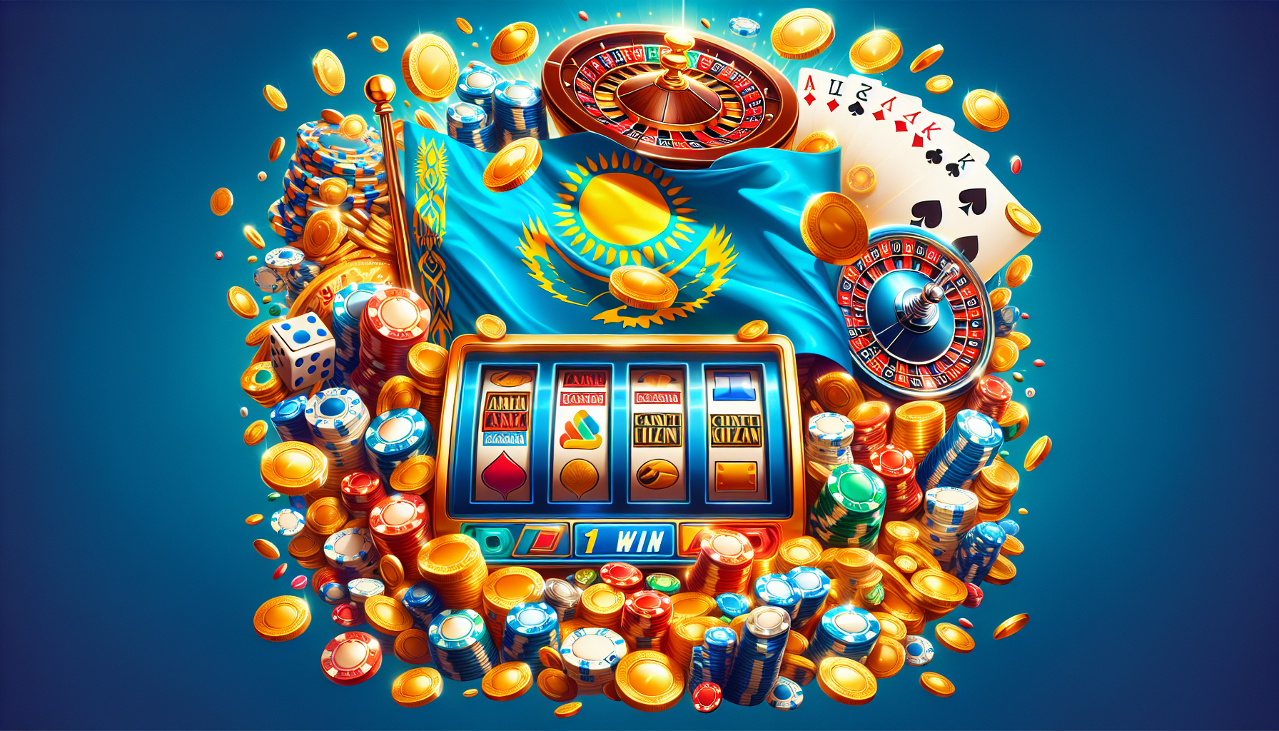Главная страница онлайн казино 1win